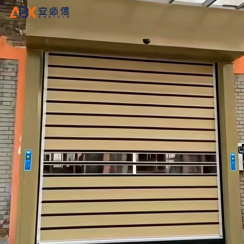 巴中消防高速门